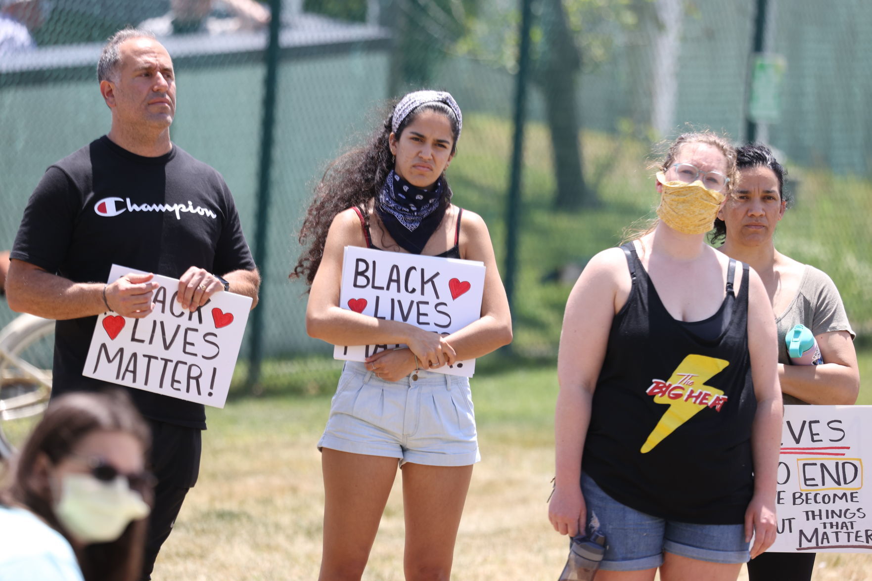 Wildwood Protest